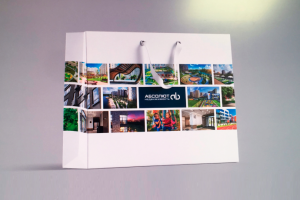 Дизайн фирменного пакета