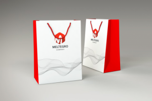 Дизайн фирменного пакета