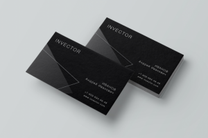 Дизайн визитной карточки