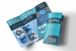 Евробуклет для компании Gratis