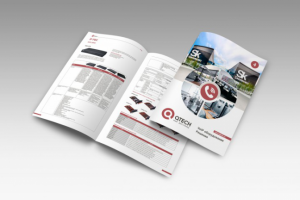 Дизайн и верстка каталога компании