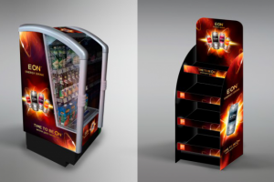 Брендирование торгового оборудования для компании GFD