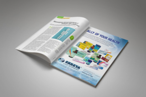 Дизайн рекламного модуля