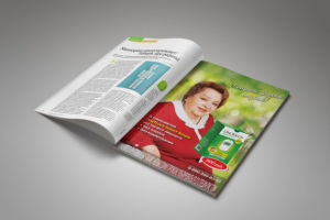 Дизайн рекламного модуля