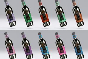 Дизайн этикеток для линейки коктейлей