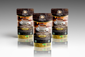 Дизайн упаковки кофе