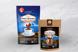 Дизайн упаковки кофе "Ноты Армении"