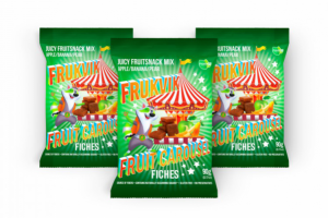 Дизайн упаковки леденцов FRUKVIK