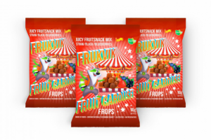 Дизайн упаковки леденцов FRUKVIK Frops