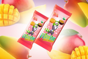 Дизайн упаковки батончика Frukvik