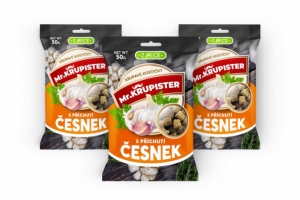 Дизайн упаковки для сухариков Mr Crupister