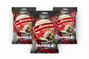 Дизайн упаковки для сухариков Mr Crupister