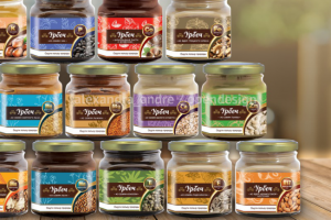 Дизайн упаковки продукции "Чудо Мельница"