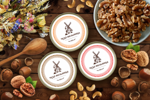 Дизайн упаковки для линейки продукции компании "Чудо мельница"