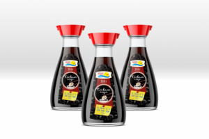 Дизайн этикетки для соевого соуса