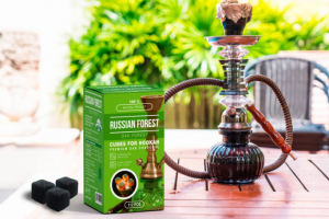 Упаковка для кальянного угля "Русский лес" (БиоТопМаш)