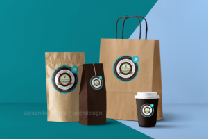 Дизайн упаковки для Coffemania