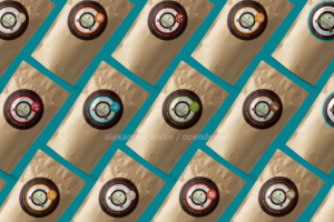 Дизайн линейки продукции Coffemania