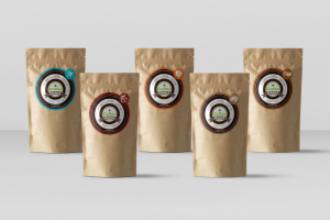 Дизайн упаковки для кофе CoffeeMania