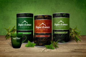 Дизайн упаковки для фиточая "Дары Алтая"