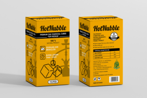 Упаковка для кальянного угля Hot Nubble