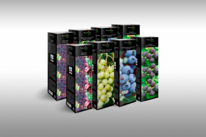 "7 цветов", дизайн упаковки для торговых марок компании