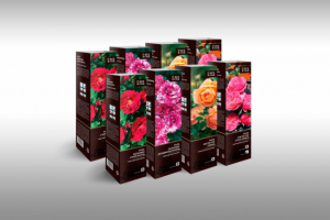 "7 цветов", дизайн упаковки для торговых марок компании