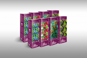 "7 цветов", дизайн упаковки для торговых марок компании