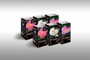 "7 цветов", дизайн упаковки для торговых марок компании