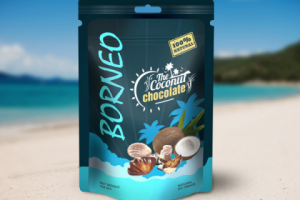 Дизайн упаковка для шоколадных конфет Borneo