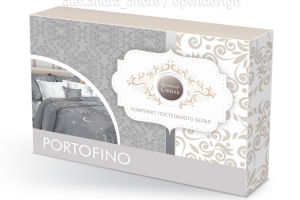 Дизайн упаковки постельного белья