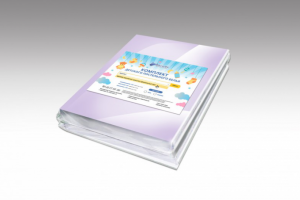 Дизайн вкладыша для упаковки детского постельного белья