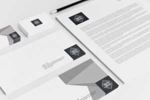 Фирменный стиль для компании Noir