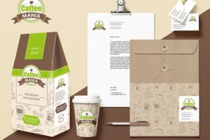 Package design and Branding Identity for Coffemania