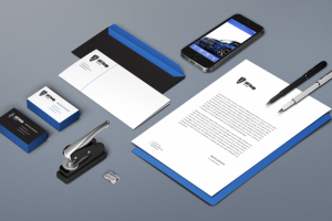 Дизайн фирменного стиля Larte Design