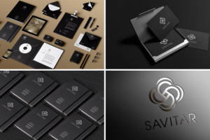 Фирменный стиль компании Savitar