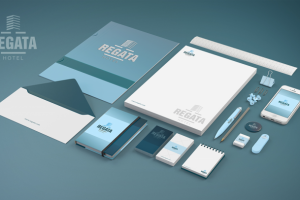 Брендинг сети отелей Regata Hotel
