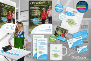 Дизайн POSm. Брендирование