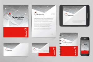 Фирменный стиль выставки Holcim