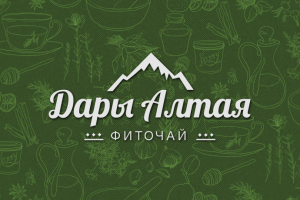 Логотип для марки фиточая "Дары Алтая"