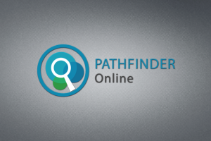 Логотип для портала медицинских представителей Pathfinder Online