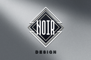Логотип для студии дизайна Noir Design