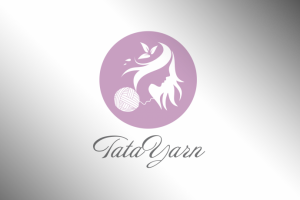Логотип для интернет-магазина вязанных вещей "Tata Yarn"