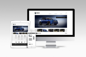 Дизайн сайта для компании Larte