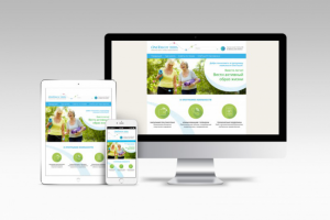 One touch (программа лояльности), дизайн сайта