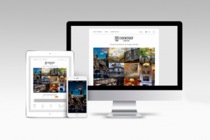 Дизайн сайта для компании Eisenstadt (кованные изделия, Мюнхен)