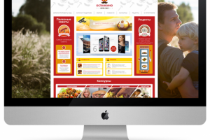 Дизайн сайта программы лояльности для менеджеров по продажам