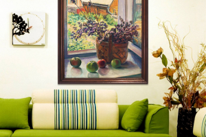 Натюрморт, масло