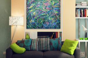 Абстракция (холст, масло)