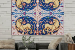 Декоративная композиция для интерьера